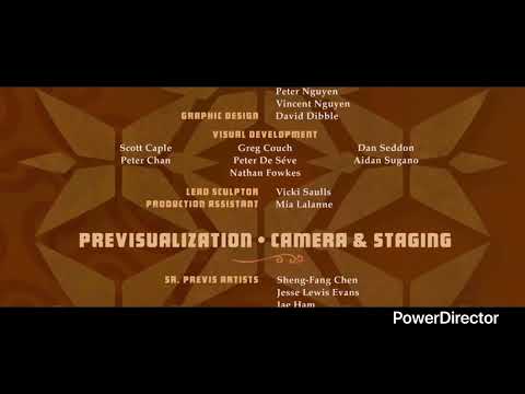 Ferdinand (2017) End Credits in Reverse