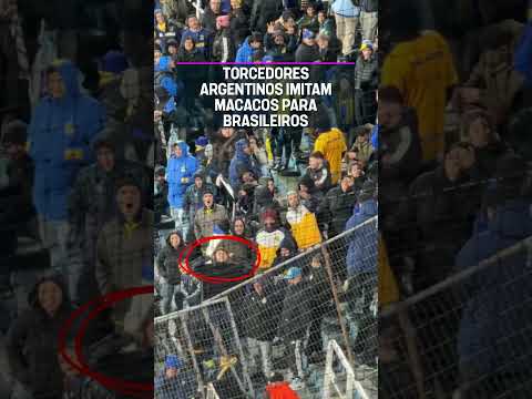 DE NOVO ISSO!? 🤬✊🏿TORCEDORES DO ROSARIO CENTRAL FIZERAM GESTOS RACISTAS NA LIBERTADORES #shorts