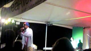 Shad freestyling after Rose Garden