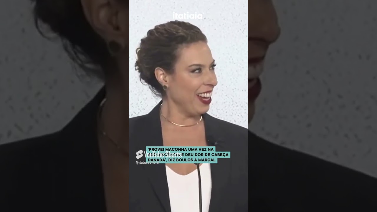 'PROVEI MACONHA UMA VEZ NA ADOLESCÊNCIA E DEU DOR DE CABEÇA DANADA' DIZ BOULOS A MARÇAL