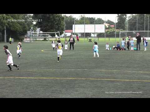 Alte Haide DSC - SV Nord Lerchenau F4, 8 Spieltag, 22.06.2013, F2 Junioren Kreis München