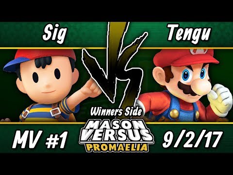 Mason Versus: Promaelia - Winner's Side - Sig vs Tengu