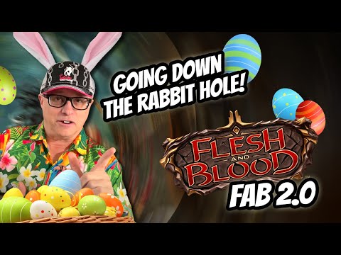 Some thoughts on Flesh and Blood's FaB 2.0 and the brand new hero "Dragon Shield" sleeves ! FABTCG