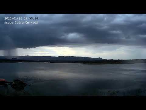 Chuva no Açude Cedro Ceará 21/01/2026