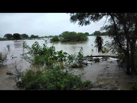 तुगाव गाव नदी तुफान पाणी 2021