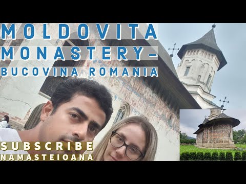 MOLDOVITA MONASTERY OF BUCOVINA ROMANIA EUROPE