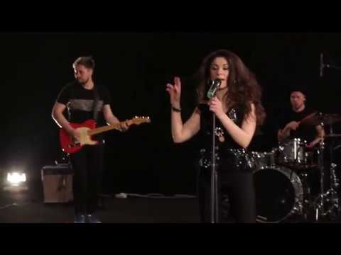 FRANKIE band - Sax (Fleur East cover. Live session)