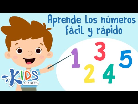 Los Números del 1 al 20 para niños de preescolar | Contar para niños | Kids Academy