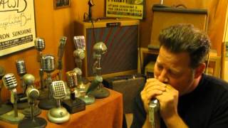 Video thumbnail for 1960s ElectroVoice EV 638 High Impedance Bullet Mic for Harp, Vocals by GoldenBug