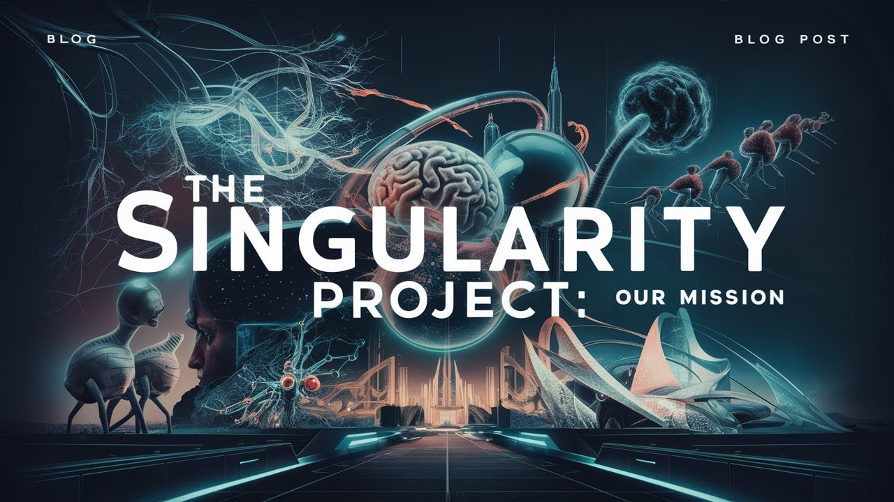 The Singularity Project: Our Mission