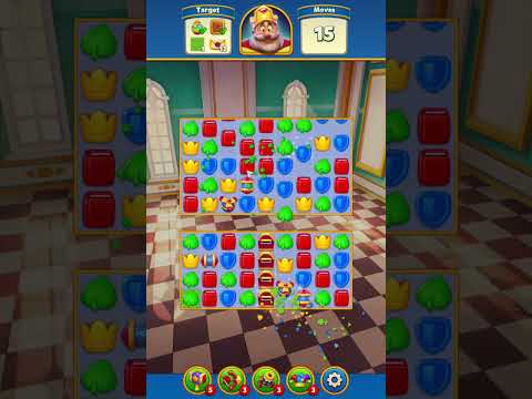 ROYAL MATCH - Level 49 - Full Gameplay👑