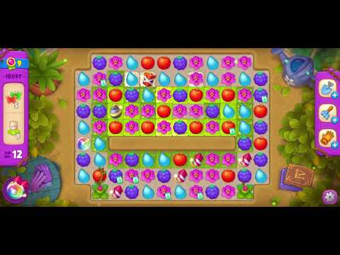 Super Hard Level 10897 ▪︎ no hacks, real play ☆ Gardenscapes by Anne