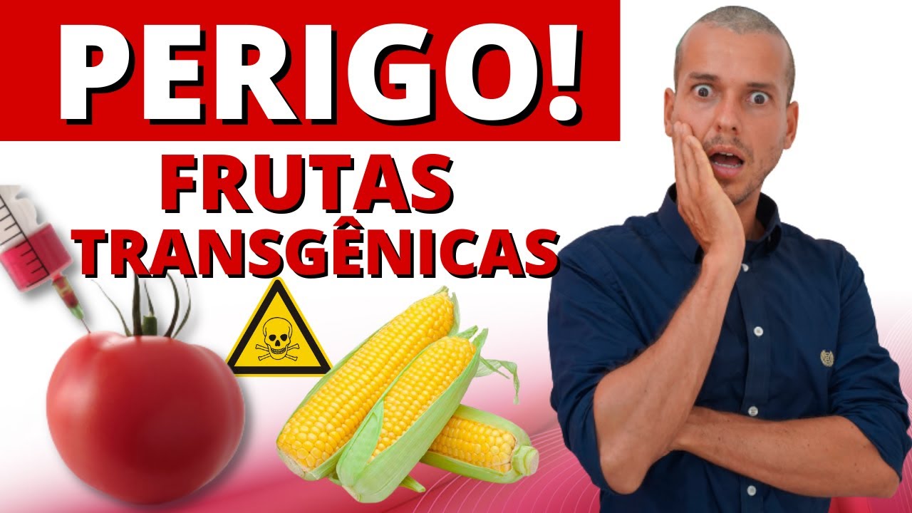 ALIMENTOS TRANSGÊNICOS NÃO COMA FRUTAS GENETICAMENTE MODIFICADAS