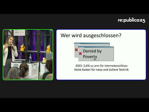 re:publica 25: Marieke Petersen – Warum Digitalzwang uns alle angeht