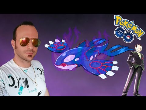 Pokemon Go - Come Battere GIOVANNI e catturare KYOKGRE OMBRA!