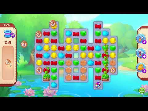Homescapes level 8642 🏡 Gameplay Walkthrough (Android, iOS) Playrix