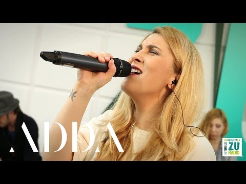 ADDA - Draga Inima | Live @ Radio ZU