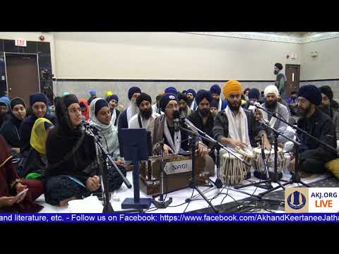 086 Toronto Dec. 2017 - Raensabaayee Keertan - Bhai Jaswant Singh Jee Detroit