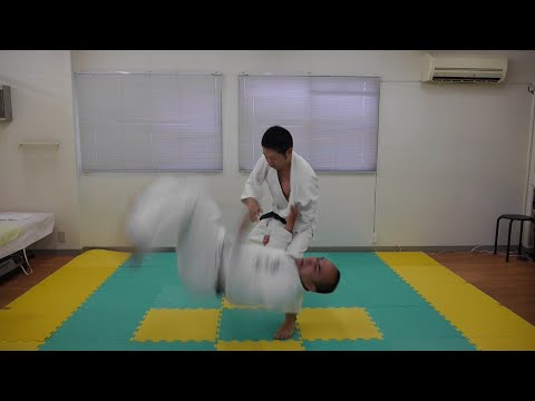 崩しが秘密！？｜【柔道の神様】三船久蔵十段の空気投げ（隅落・浮落）研究