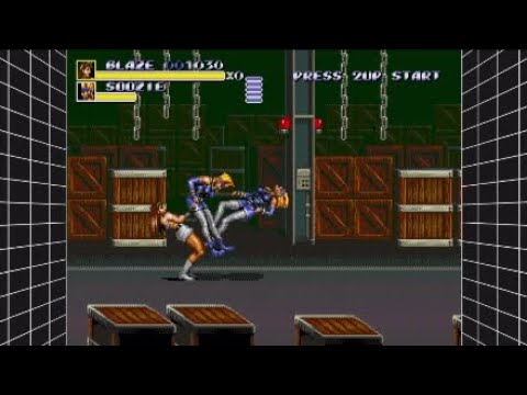 Sega Mega Drive Classics (PS4) Gameplay