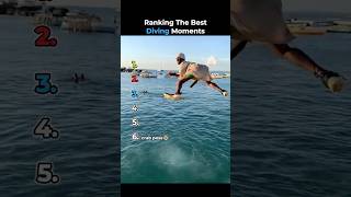 Ranking The Best Diving Moments