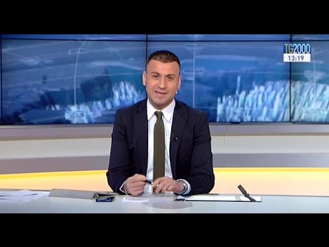 Tg2000 del 18 marzo 2016 - Edizione delle 12
