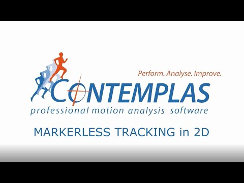 2D Markerless Tracking - Tutorial // CONTEMPLAS MULTI CAMERA SYSTEM®