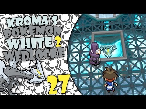 Pokémon White 2 Wedlocke, Part 27 - The Frigate Way!