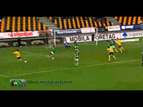 Mjallby vs GAIS Goteborg 4-0 El kabir