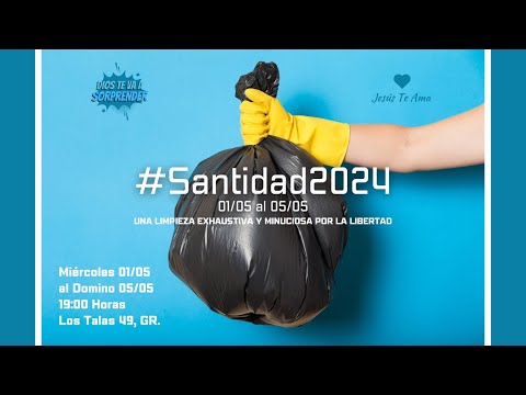 Iglesia Jesús Te Ama  Santidad 2024