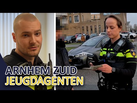 Politie Arnhem Zuid | Dienst met de jeugdagenten | Aanrijding | Overlast | Achtervolging