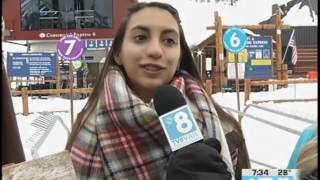 Cowboys & Daisies Rob Prescott & Mili Baldwin  02.02.17 Good Morning Vail