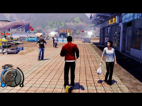 Sleeping Dogs (PC) Random Free Roam Gameplay - 4K 60FPS