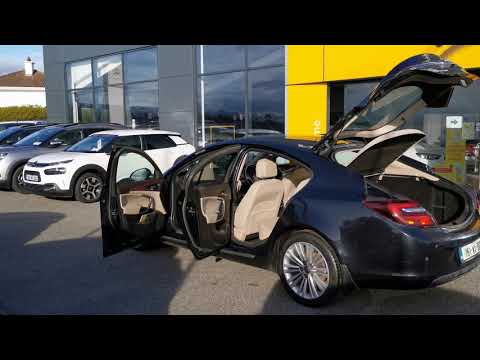 161WX568 - 2016 Opel Insignia ELITE 1.6CDTI 136PS 5 12,950