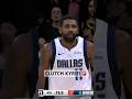 Kyrie Irving’s CLUTCH three vs Lakers! ? | #Shorts