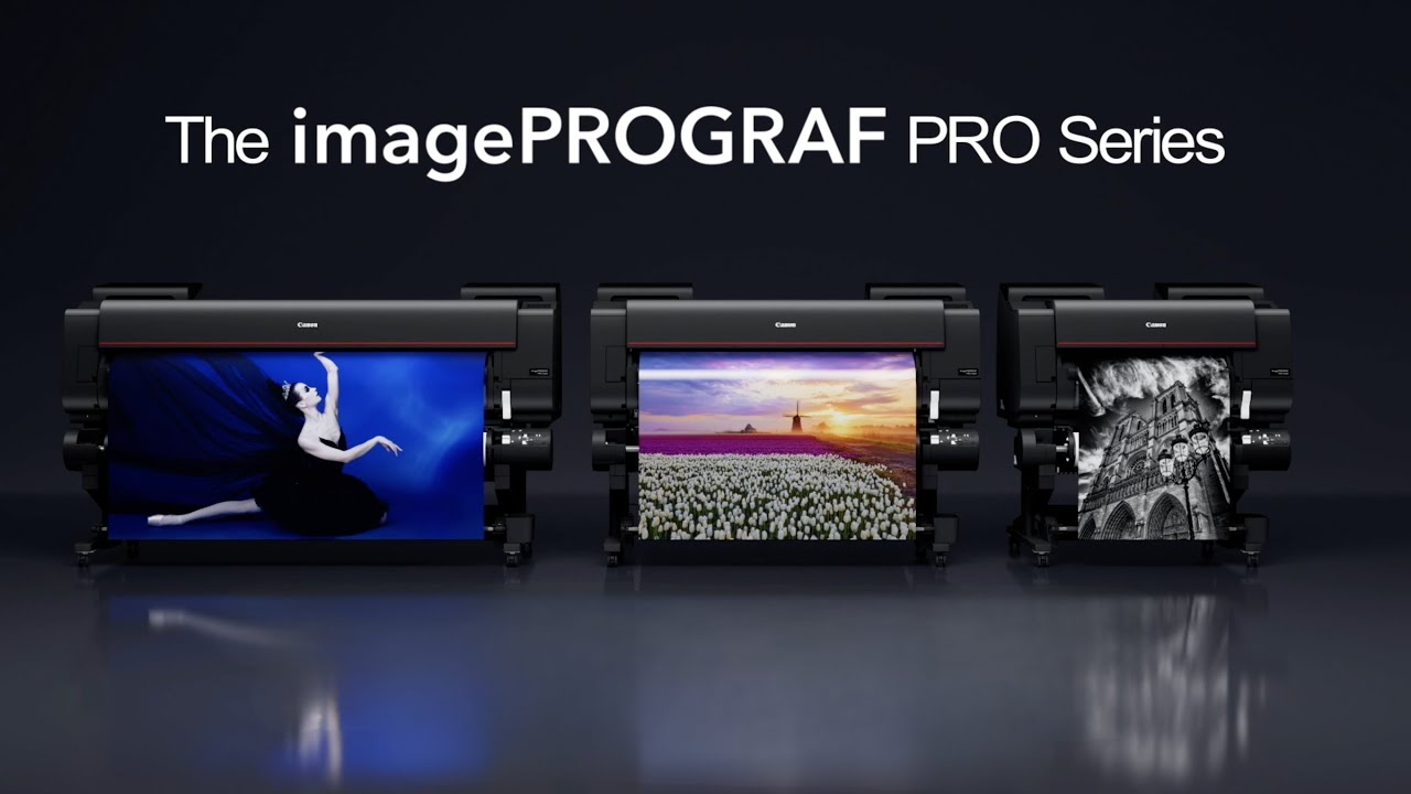 Canon imagePROGRAF PRO Series Large Format Printers: Bringing Digital Artwork to Life with Ease