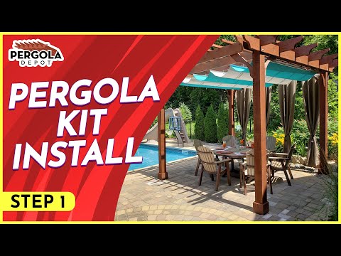image-Is it cheaper to build a pergola or buy a kit?