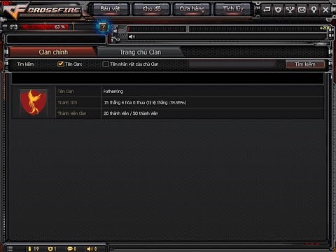 CrossFire Online Ninh Binh Viet Nam 2017