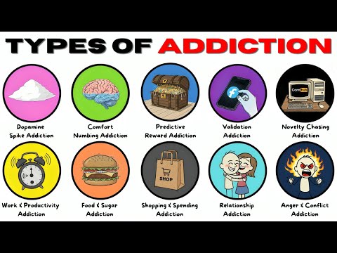 Every Type of Addiction & How it Controls YOU... Explained in 15 Minutes