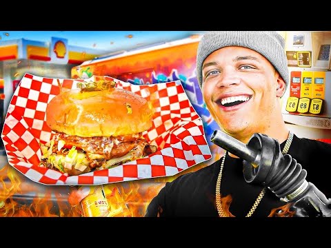 Eat a Ghost Pepper Burger, Get Free Gas | Spicyycam