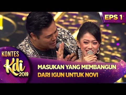 MASUKAN YANG MEMBANGUN DARI IVAN GUNAWAN UNTUK NOVI - KONTES KDI EPS 1 (22/7)