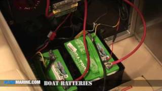 Boat Parts - How To Check Boat Batteries.