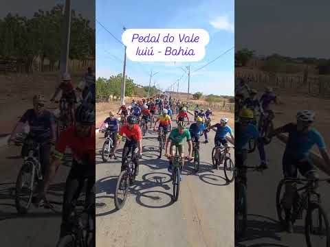 PEDAL DO VALE IUIÚ - BAHIA: ESPORTE, SAÚDE E INTEGRAÇÃO
