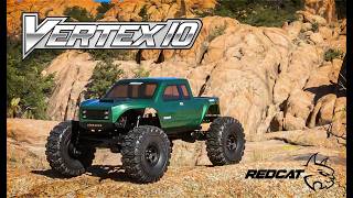 Redcat Vertex-10 - 1:10 Scale Brushless Electric Rock Crawler