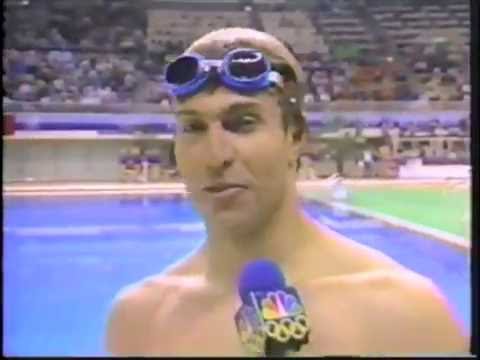 1988 Olympic Games - Swimming - Men's 1500 Meter Freestyle - Vladimir Salnikov URS