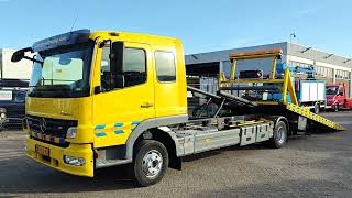 Venta de Mercedes-Benz Atego 1224 L 4x2 Day Cabin Euro5 6CIL - Eurotechniek 4T + Winch grúa portacoches - Imagen 4 | Autoline MX Mercedes-Benz Atego 1224 L 4x2 Day Cabin Euro5 6CIL - Eurotechniek 4T + Winch grúa portacoches | Imagen 4 - Autoline