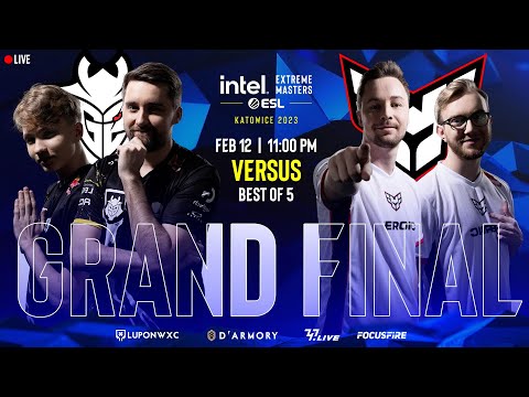 LIVE: G2 Esports vs Heroic (BO5) | IEM Katowice 2023 GRANDFINALS [ENG/FIL]