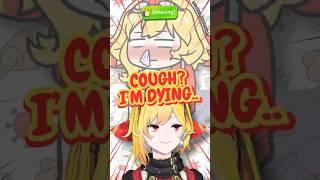 WHO LET KAELA GET SICK? #kaelakovalskia #kaelaugh #hololive