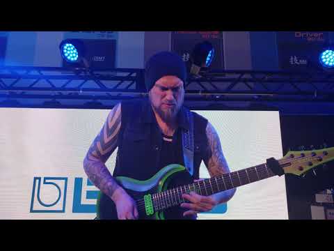 Andy James - After Midnight Live @ NAMM 2019 (4K 60fps)