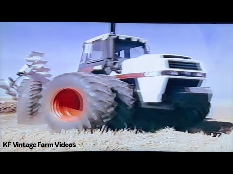 1984 J I Case Intro 94 Series 4WD Tractors “One of a Kind”